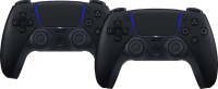 Sony Playstation 5 DualSense Wireless Controller Midnight Black Duo Pack