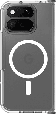 Just in Case Google Pixel 11 Pro Fold Backcover mit Magnet Transparent