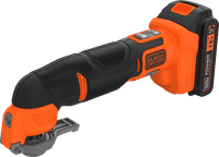 BLACK+DECKER BDCOS18D1K-QW
