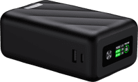 BlueBuilt Powerbank 27.000 mAh mit Schnellladefunktion 140 Watt