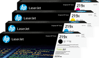 HP 219X Toner Cartridge Combo Pack