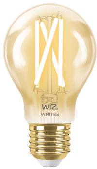 WiZ Smart Filamentlampe Standard Gold - Warmes bis kaltweißes Licht - E27