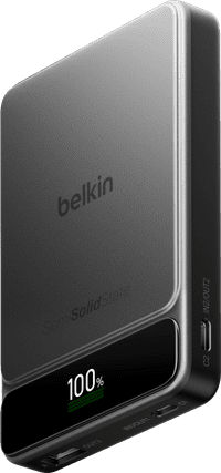 Belkin Powerbank 10.000 mAh mit Schnellladefunktion 45 Watt Schwarz