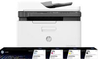 HP Color Laser MFP 179fnw + 1 Toner-Ersatzset