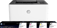 HP Color Laser MFP 150nw + 1 Toner-Ersatzset