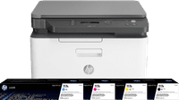 HP Color Laser MFP 178nw + 1 Toner-Ersatzset