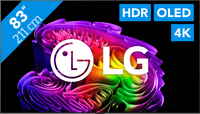 LG 83 Zoll OLED evo G6 4K (2026)