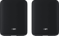 WiiM Sound Lite Twin Black