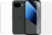 Google Pixel 10a 256GB Schwarz 5G + Basis-Zubehörset