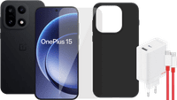 OnePlus 15 256GB Schwarz 5G + Komplettes Zubehörset