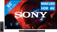 Sony Bravia 9 II True RGB 85 Zoll (2026) + Sony Bravia Theatre Bar 7+S