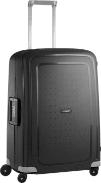 Samsonite S'Cure Spinner 69 cm Black