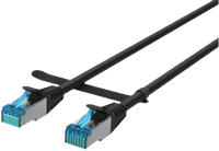 BlueBuilt Netzwerkkabel FTP CAT6 0,5 m Schwarz
