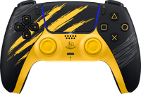 Sony PlayStation 5 DualSense Kabelloser Controller Wolverine Battle Yellow Limited Edition
