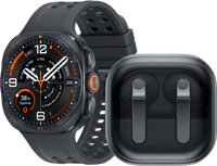Samsung Galaxy Watch Ultra 2 5G Titanium Black 47mm + Samsung Galaxy Buds4 Pro Black