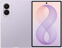 Samsung Galaxy Z Fold 8 Soft Case Back Cover Transparent