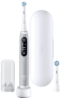 Oral-B iO Series 6N Gray + Extra iO Gentle Care Brush Attachment