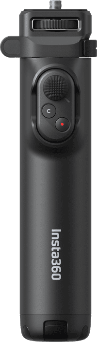 Insta360 Foldable Selfie Stick Remote Kit Black