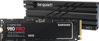 Samsung 980 Pro 500GB M.2 + Be quiet! MC1 M2 SSD cooler