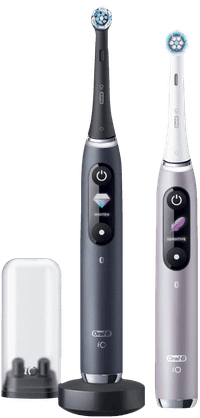 Oral-B iO 9n Rose Quartz and Onyx Black Duo Pack Special Edition