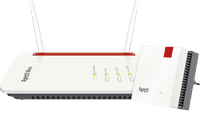 AVM FRITZ!Box 6660 Cable + FRITZ!Repeater 1200 AX