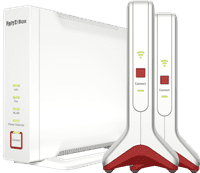 AVM FRITZ!Box 4060 + FRITZ!Repeater 6000 (2-pack)