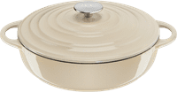 Tefal LOV niedriger Bräter 28 cm Beige