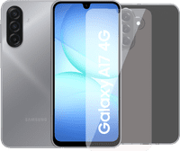 Samsung Galaxy A17 128GB Grau 4G + Zubehörset