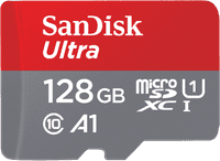 SanDisk microSDXC Ultra 128GB