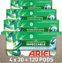 Ariel 4in1 Pods Original - 120 pieces