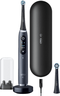 Oral-B iO 9N Black with Extra Brush Attachment
