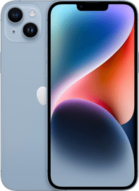 Refurbished iPhone 14 Plus 128GB Blau (Sehr gut)