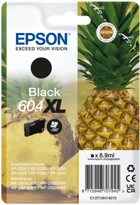 Epson 604XL Patrone Schwarz