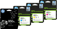 HP 951XL Druckerpatronen Schwarz/Farbe Multipack