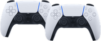 Kabellose Controller Sony PlayStation 5 DualSense Weiß Doppelpack