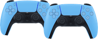 Sony PlayStation 5 DualSense Wireless Controller Starlight Blue Duo Pack