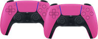 Sony PlayStation 5 DualSense Kabelloser Controller Nova Pink Doppelpack