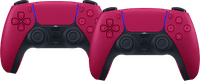 Sony PlayStation 5 DualSense Kabelloser Controller Cosmic Red Doppelpack