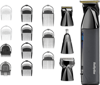 BaByliss Super-X Metal 15-in-1 Multi Trimmer MT991E