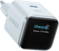 Anker Nano Charger 45W Power Delivery Blue