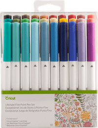 Cricut Explore/Maker Fine Point Pens 0,4 mm 30er-Pack
