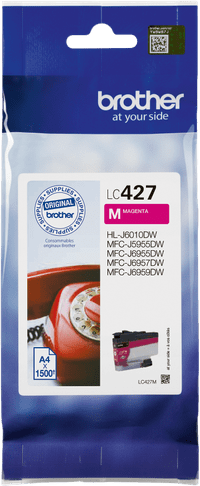 Brother LC-427 Cartridge Magenta