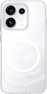 OPPO Reno16 / Reno16 Pro Backcover mit Magnet Transparent