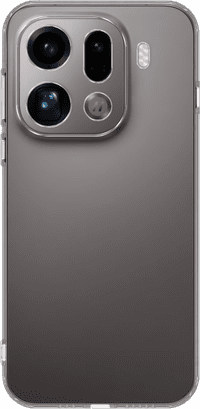 Just in Case Soft Design OPPO Find X9 Pro Back Cover Transparent