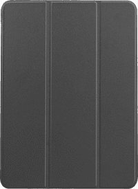 Just in Case Smart Tri-Fold Apple iPad Air (2026/2025/2024) Book Case Black