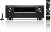 Denon AVC-X3800H Black