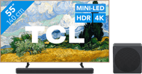 TCL QD Mini-LED 55 Zoll A400 Pro (2026) + TCL A65K