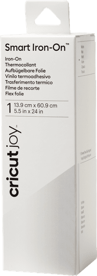 Cricut Joy Smart Iron-On Weiß 14 cm x 60 cm