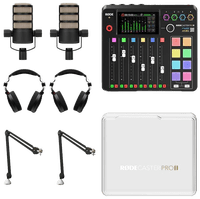 Rode Rodecaster Pro II 2-person bundle