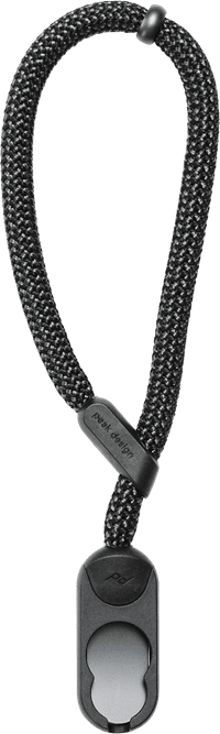 Peak Design Cuff Rope Kamera-Handgelenkschlaufe Schwarz